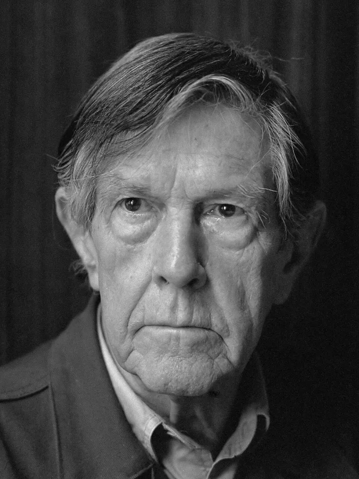 Fotografie von John Cage